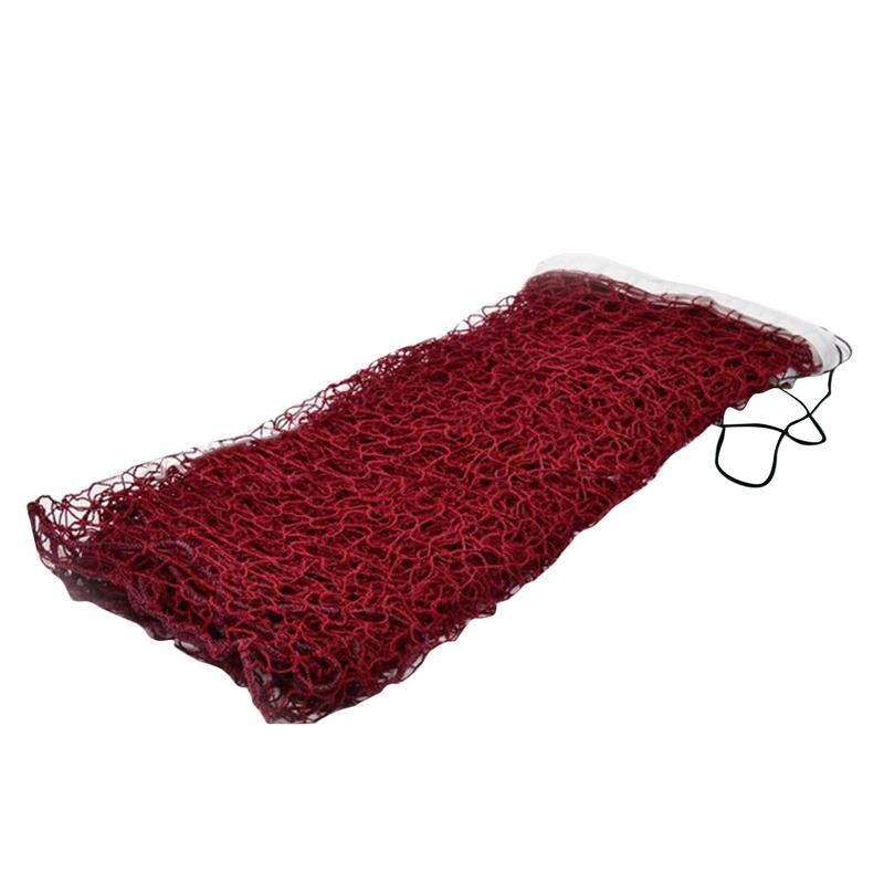 510*76cm Professional Sports Training Standard Badminton Net Outdoor Tennis Net Outdoor Mesh Volleyb