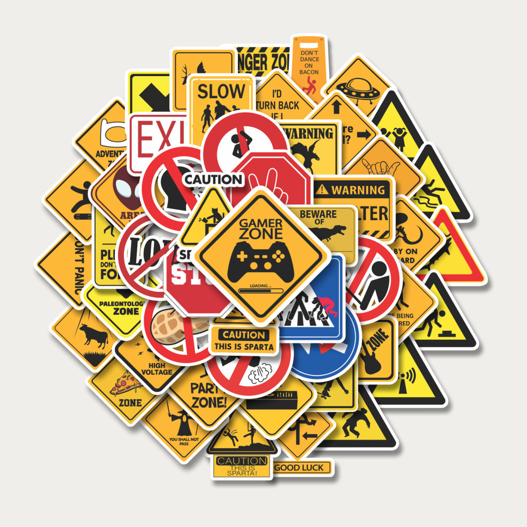 

Sticker Pack Stiker Humor Signs [Tanda Humor] Stiker | Sticker TUMBLR | Stiker LAPTOP KOPER HELM