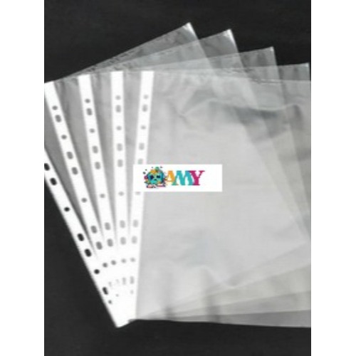 

Sheet Protector A4 Clear Plastik Berkualitas Dari V-Tec Amy Stasionary