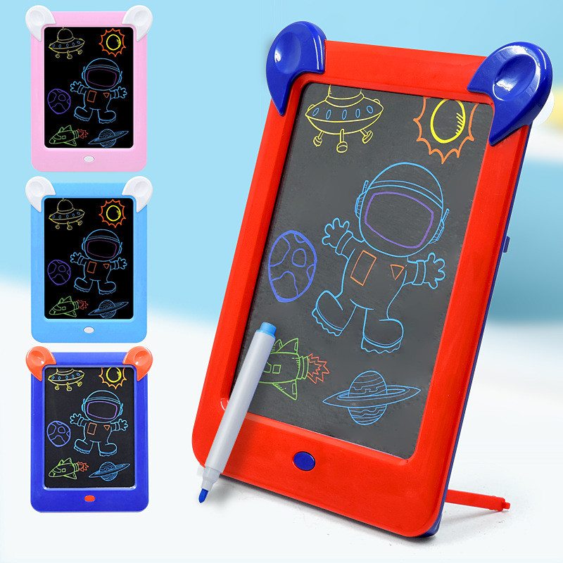 

Magicpad Tablet Gambar Anak-Anak Papan Tulis Bercahaya Layar LED Papan Gambar Kartun Papan Pesan Menulis Mainan Edukas