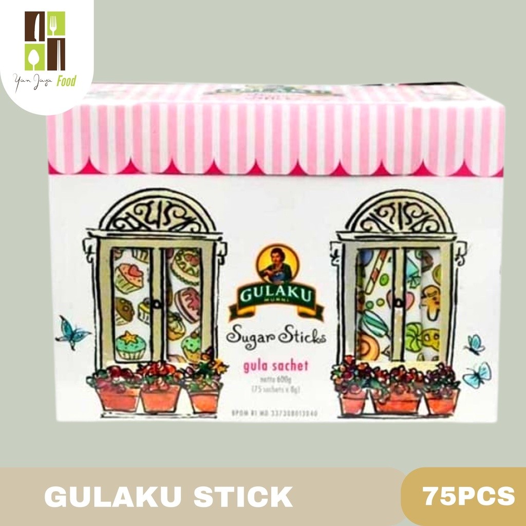 

Gulaku Stick Sachet [Paris/Bali] [75 Pcs]