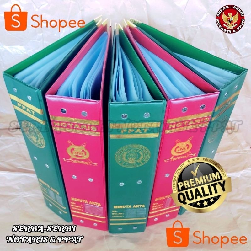 

Album minuta akta notaris dan ppat (Merah & Hijau)