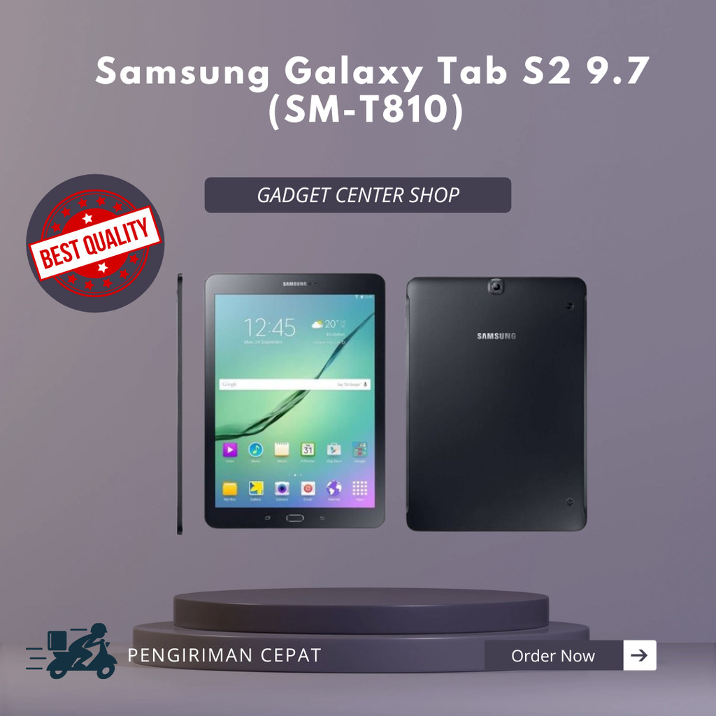 Samsung Galaxy Tab S2 9.7 (model SM-T810) Second | GADGET CENTER
