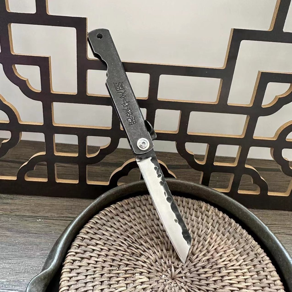 Higonokami Folding Pocket Knife Portable Handmade EDC Tool Camping Pocket Knife Cutting Knife Kit en