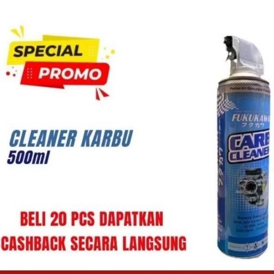 CLEANER KARBU 500 ML FUKUKAWA injektor cleaner karburator