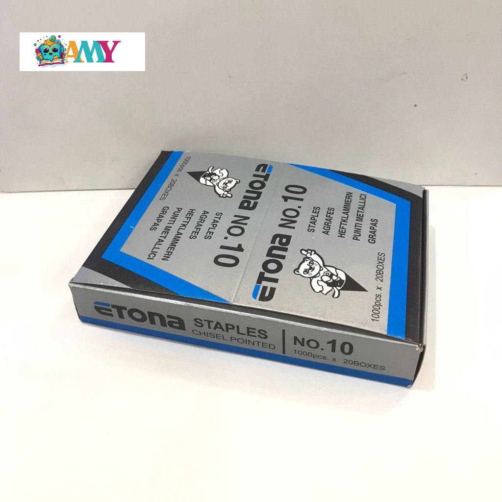 

ETONA ISI STAPLER HD 10 /PACK AMY STASIONARY