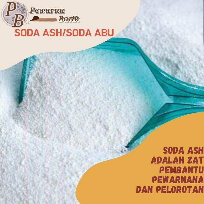 

SODA ASH 500 gr