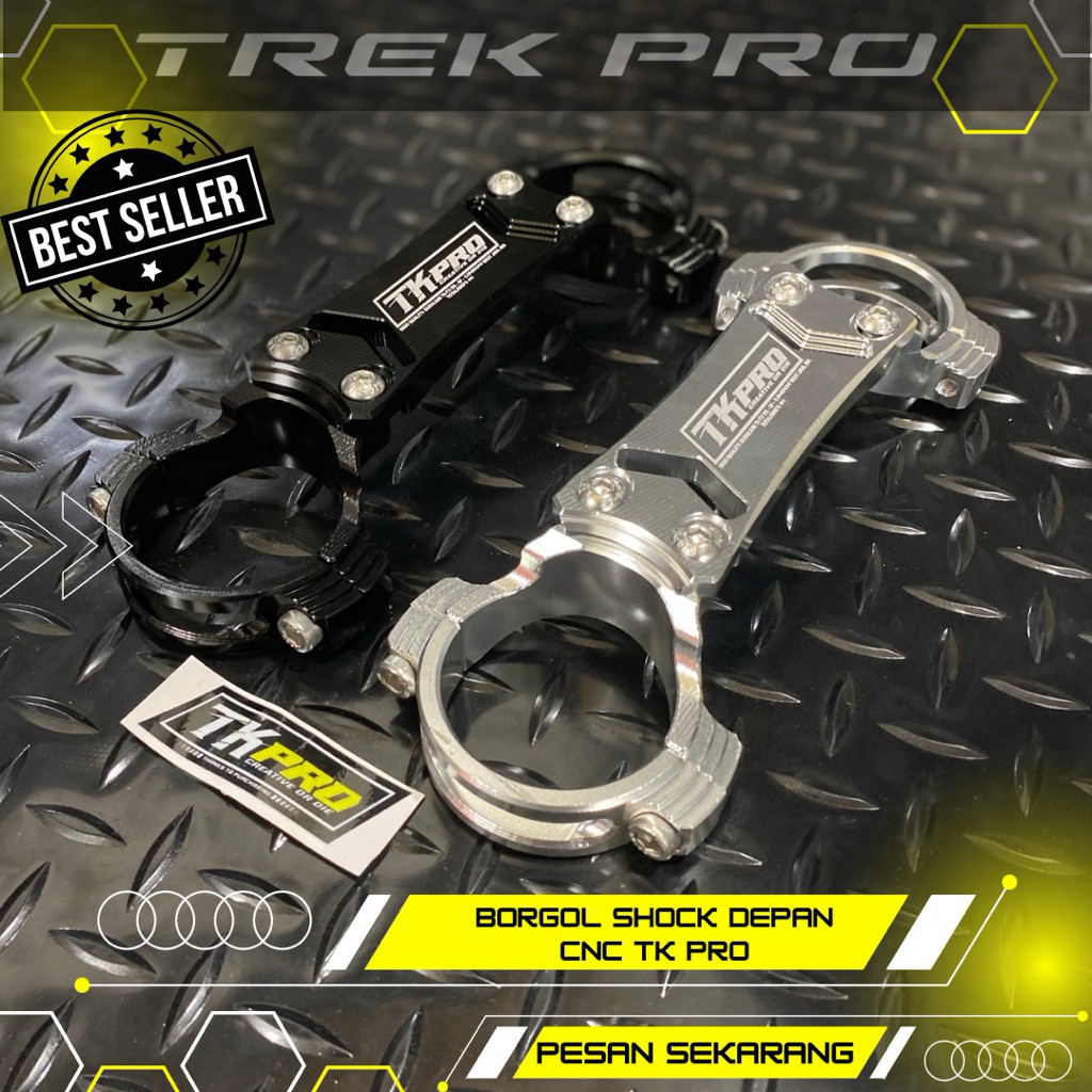 BORGOL SHOCK RX-KING CNC TK PRO