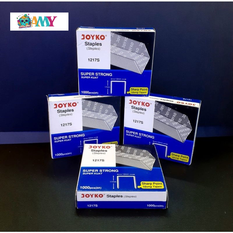 

JOYKO ISI STAPLER 12/17 AMY STASIONARY