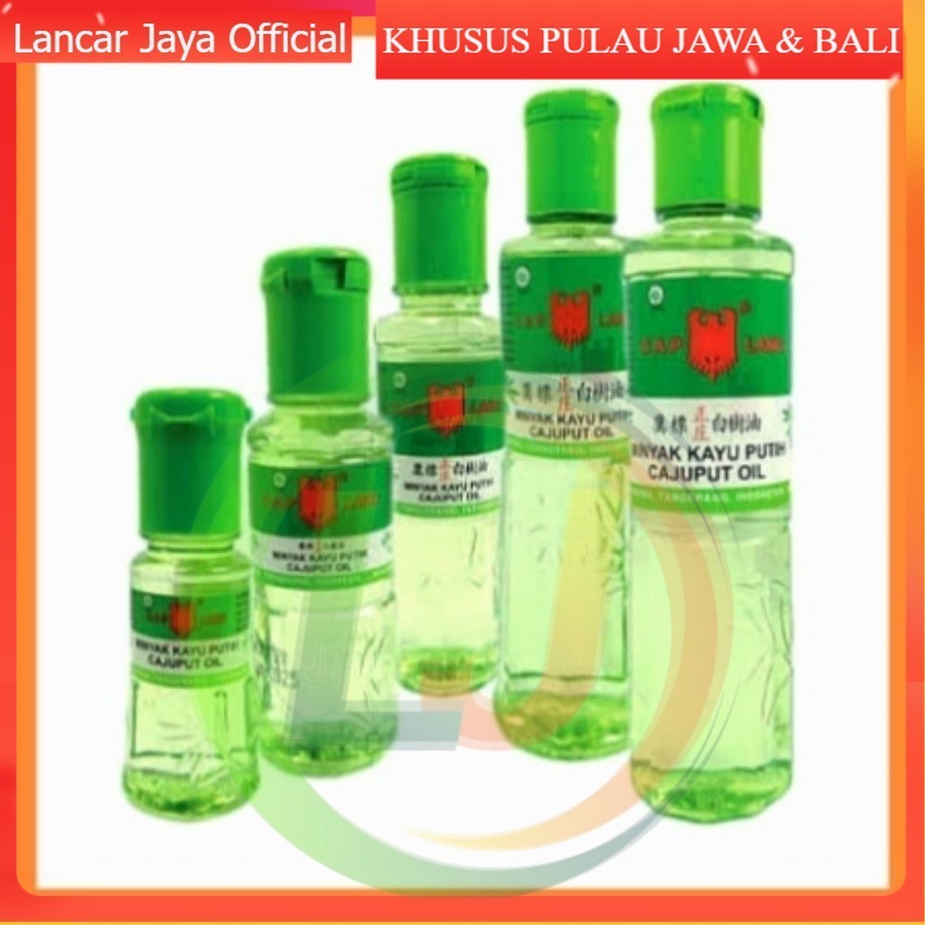 [RETAIL] MINYAK KAYU PUTIH 15ml~30ml~60ml~120ml~240ml | MINYAK CAPLANG |MINYAK CAP LANG |MKP