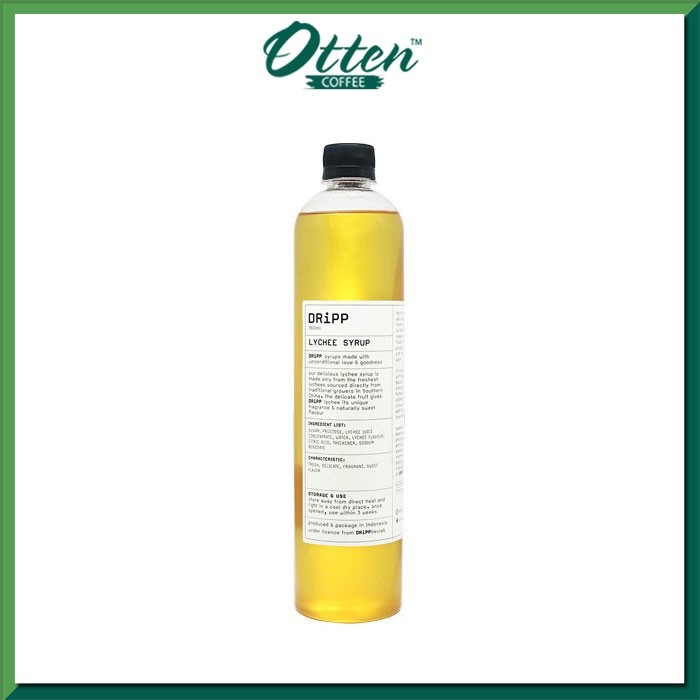 

DRiPP - Syrup Lychee 760ml - Sirup Minuman Rasa Leci