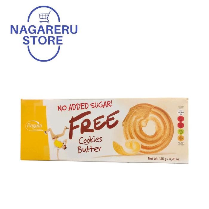 

Bogutti butter cookies 20% butter no added sugar 135gr