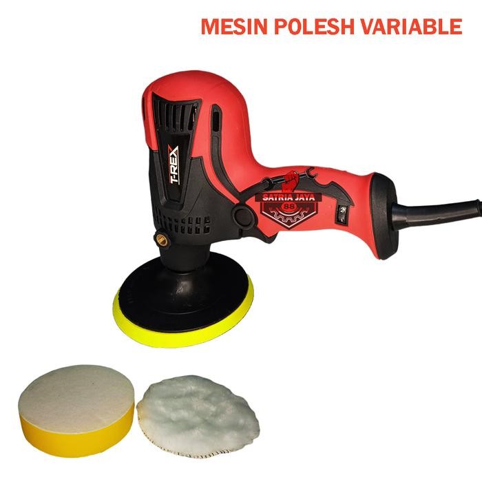GUN WOOL POLISHER / MESIN POLES BODY MOBIL RYU RGP 125 E by TEKIRO - MESIN POLES RYU