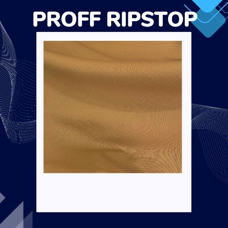 KAIN MERK PROFF RIPSTOP BAHAN HIGH TWIST TEBAL HALUS BERMOTIF KOTAK UNTUK SERAGAM KANTOR