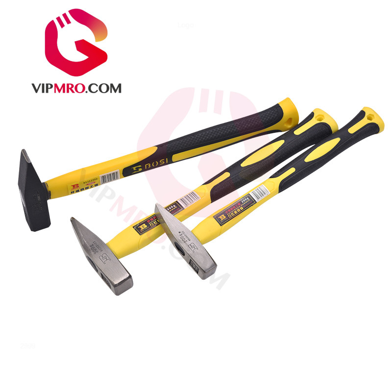 PALU MACHINIST'S HAMMER BOSI/Alat Palu Fitter Pegangan Serat Palu Listrik Palu Datar Palu Kayu Palu 