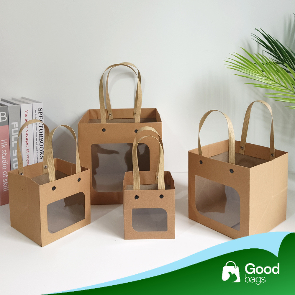 

Tas Tenteng Kertas / Goodie Bag / Tas Hampers / Tas Souvenir / Tas Bingkisan / Tas Hadiah I JB08-JB09