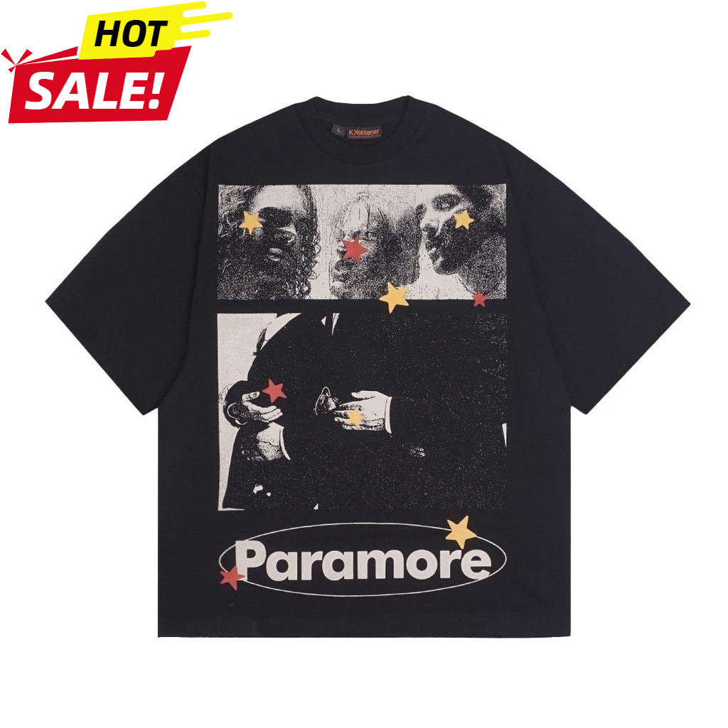 PARAMORE "THIS IS WHY" RELAXED FIT TSHIRT BLACK