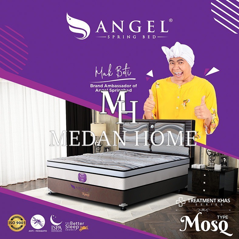 [MEDANHOME] Springbed Angel MosQ