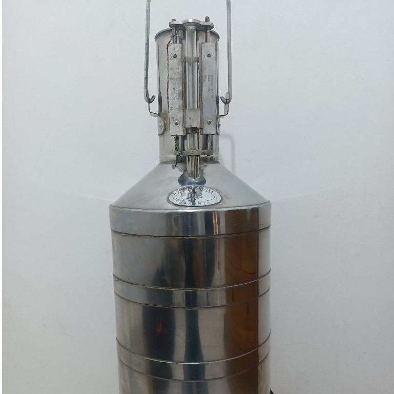 Bejana Ukur Stainless 20 liter Merk DB