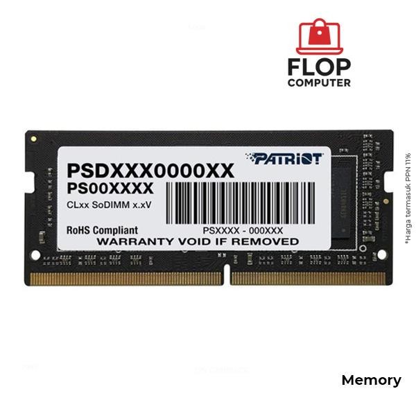 RAM SODIMM Patriot Signature Line DDR4 3200Mhz 32GB (1x32GB) PSD432G32002S