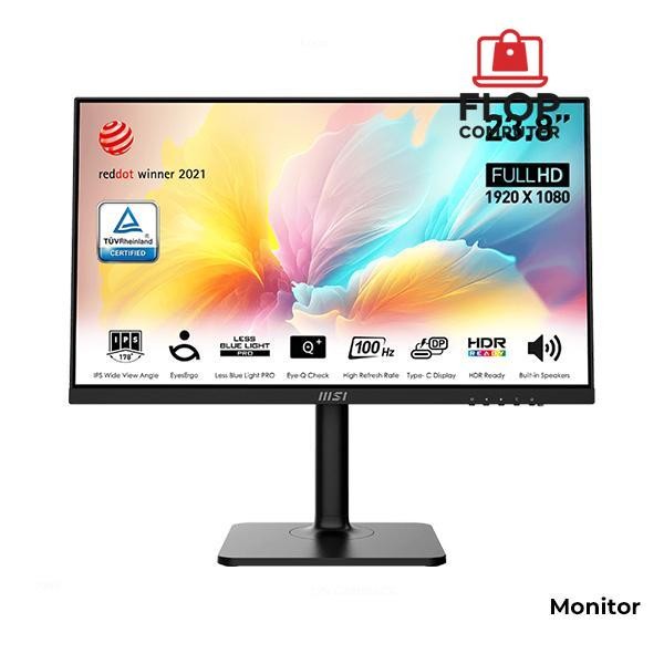 MSI Modern MD2412P Best Business Monitor 24 inch