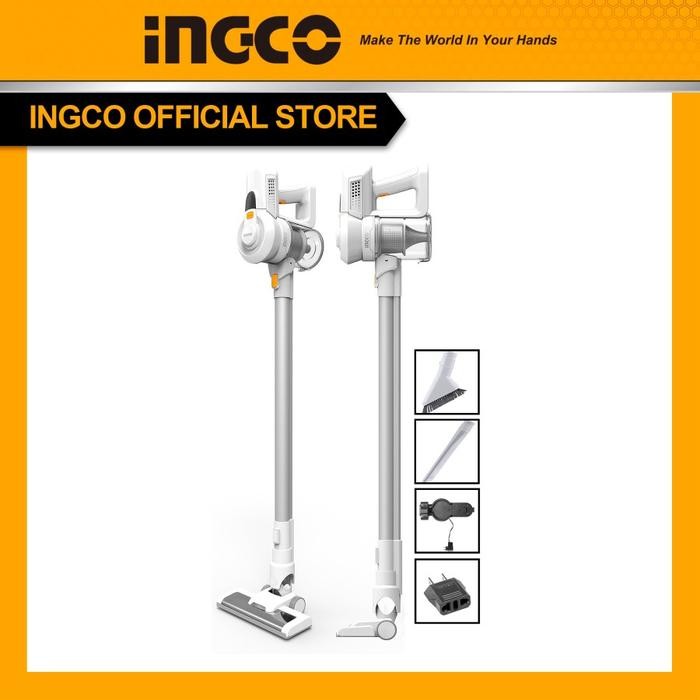 VCH22091 VACUM CLEANER JET BLOW CORDLESS BATERAI INGCO new