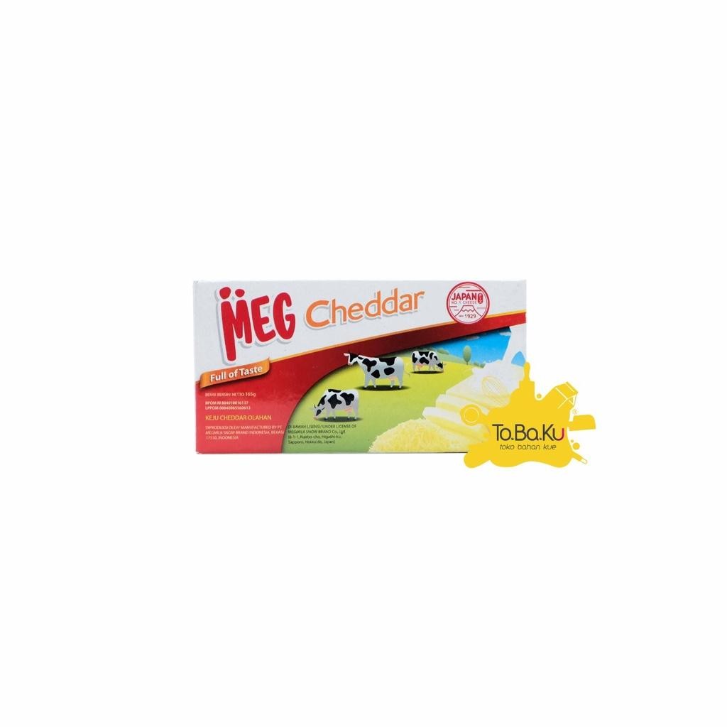 

Terlaris Meg Cheddar Cheese (165gr)