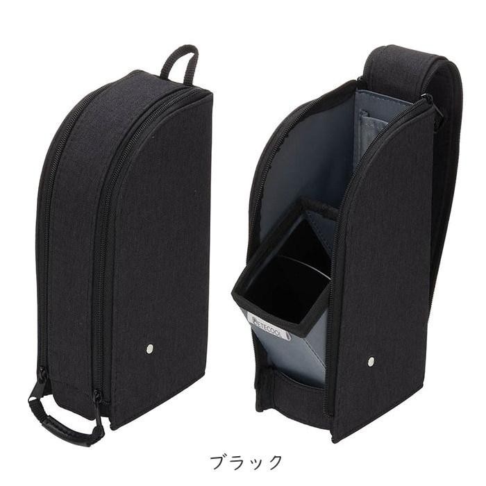 

Raymay Detecool Pencil Case Pen Stand Kotak Pensil Alat Tulis Pouch - Black