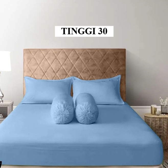 Promo Promo Sprei Homemade Tinggi 30 Cm 120X200 160X200 180X200 - Sprei Homemade Murah Meriah Viral