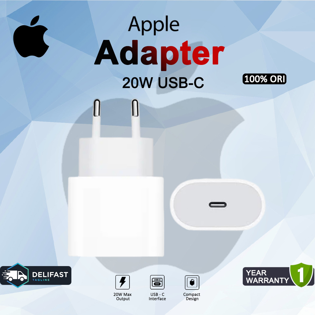 [FAST CHARGING] Charger Type C to Lightning Charging Adaptor Only Type-C