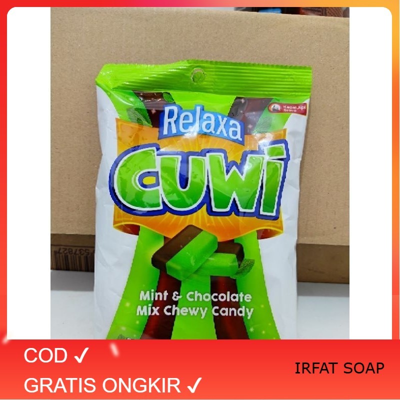 

permen relaxa cuwi isi 50 pcs per bag