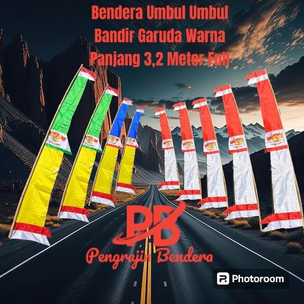 

Promo Bendera Umbul Umbul Bandir Dirgahayu Merah Putih - Garuda Biru terlaris