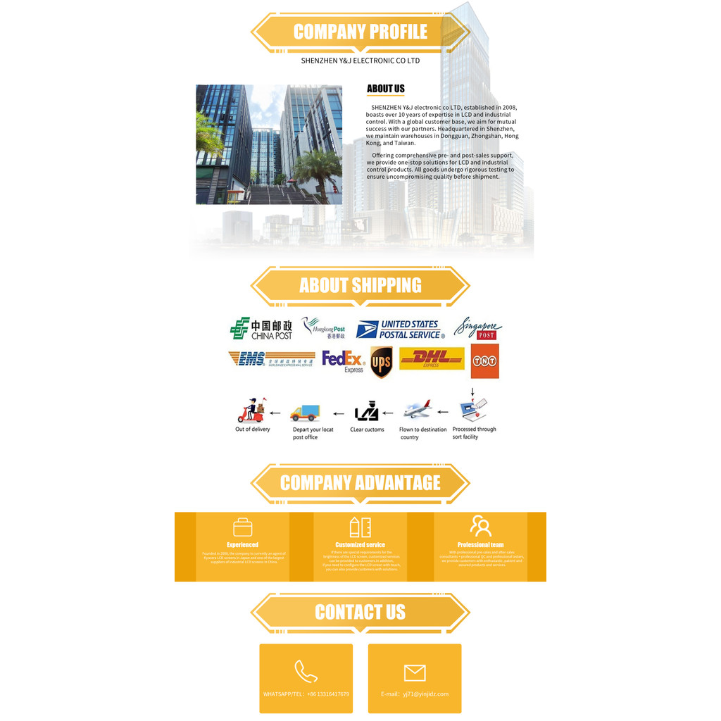 LQ104V1LG81 10.4 inch 640 * 480 LVDS LCD LCD module LCD monitor