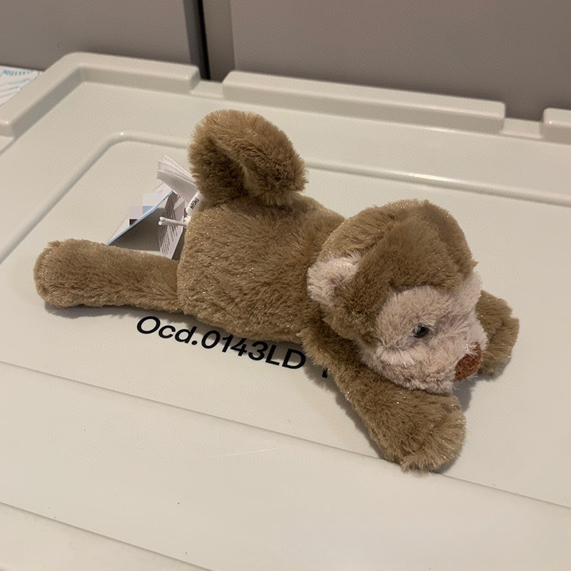 Jellycat 13cm Plush Toy Doll - Smacky Elephant Bear Rabbit Monkey Fox Cute Stuffed Animal for All Ag