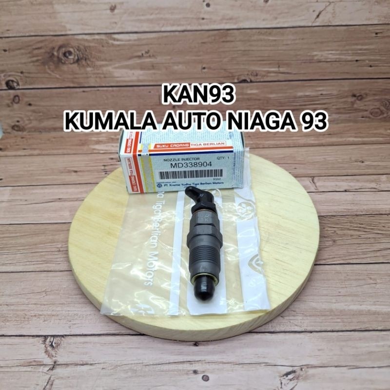 NOZZLE INJECTOR NOZZLE INJEKSI MITSUBISHI L300 KUDA DIESEL SOLAR ORIGINAL MD338904