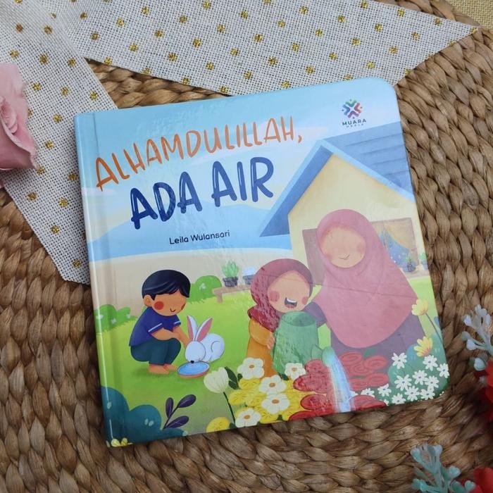 

Buku Anak Board Book Alhamdulillah Ada Air - Asli