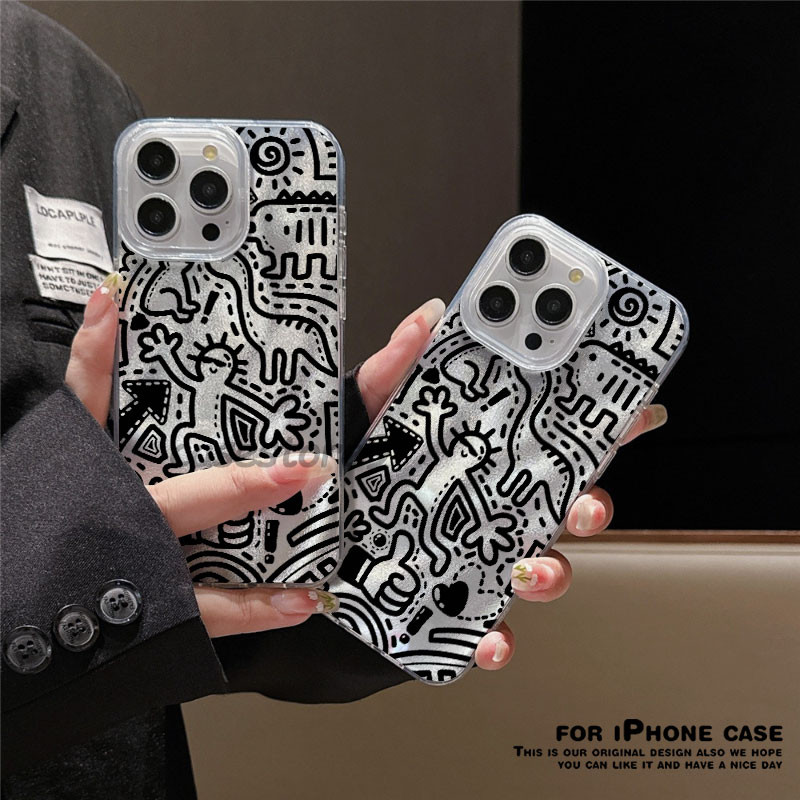 Softcase Iphone 13 14 12 Promax 7 Case HP Iphone 8 Plus 6 Plus Silver Riak Air Case Iphone 11 X Soft