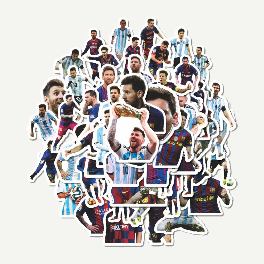 

Sticker Pack Stiker Leo Messi | Sticker TUMBLR | Stiker LAPTOP KOPER HELM