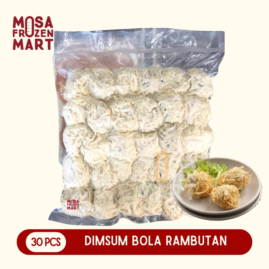 

Dimsum Bola Rambutan Isi 30 Pcs