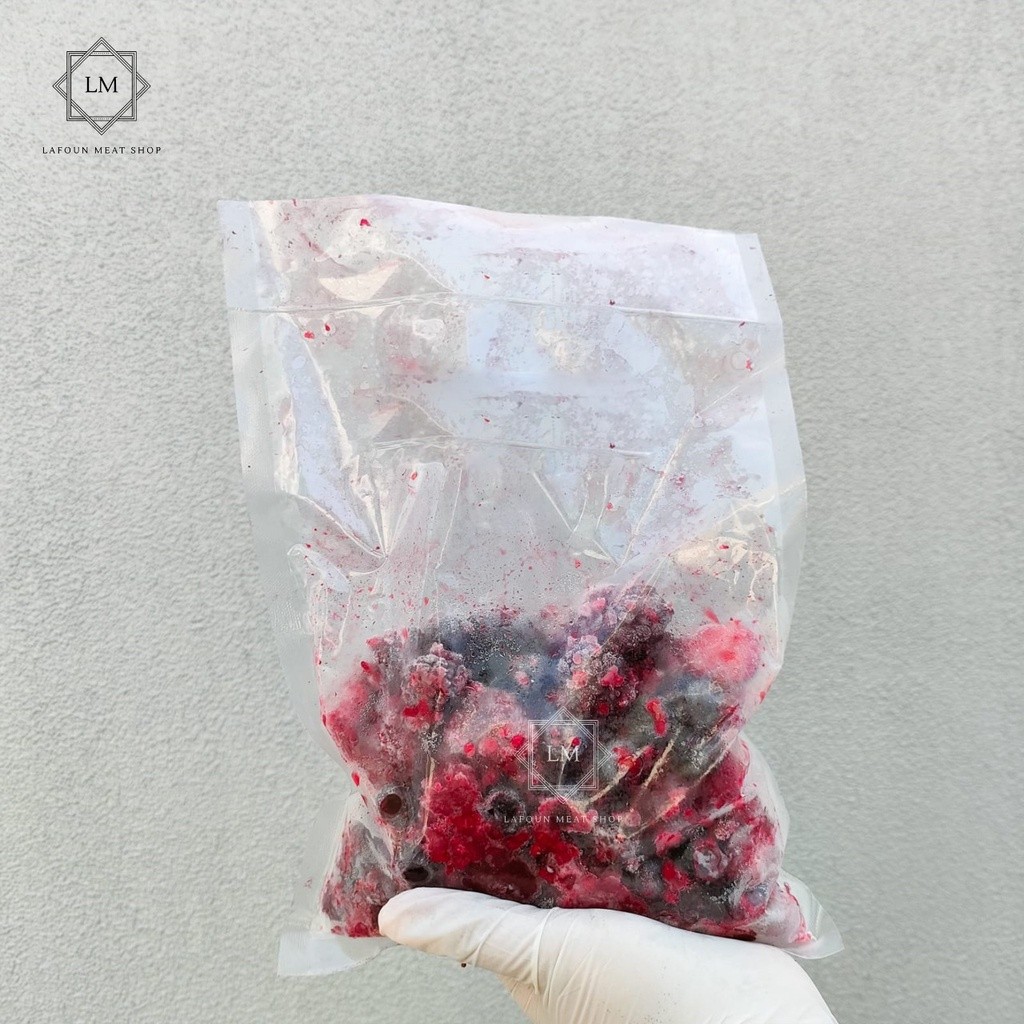 

IQF FROZEN FRUIT MIX BERRY IMPORT