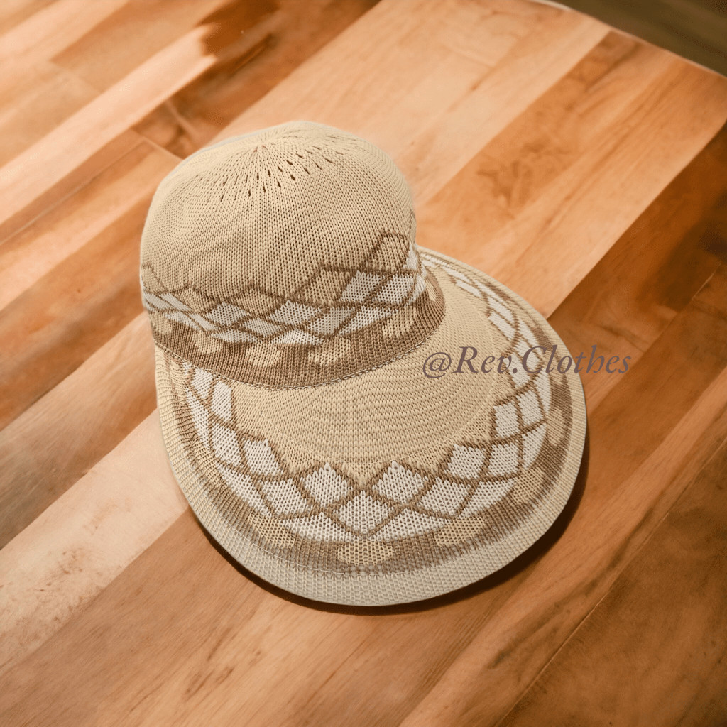 Topi Haji Umroh Rajut Perlengkapan Haji Umroh Wanita