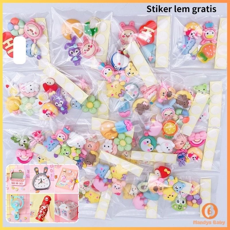 

【Pengiriman Jakarta】2D &3D Stiker Kartun Lucu DIY Sticker 3D Tempel Stiker Tumbler Aesthetic Aksesoris