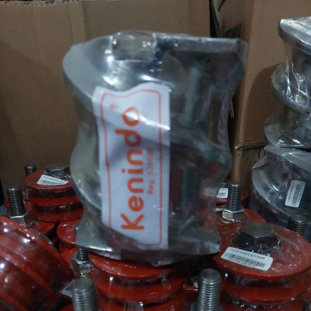 ULIR 2 JALUR N70 SPIRAL MESIN PENGGILINGAN PADI N70 KENINDOCO