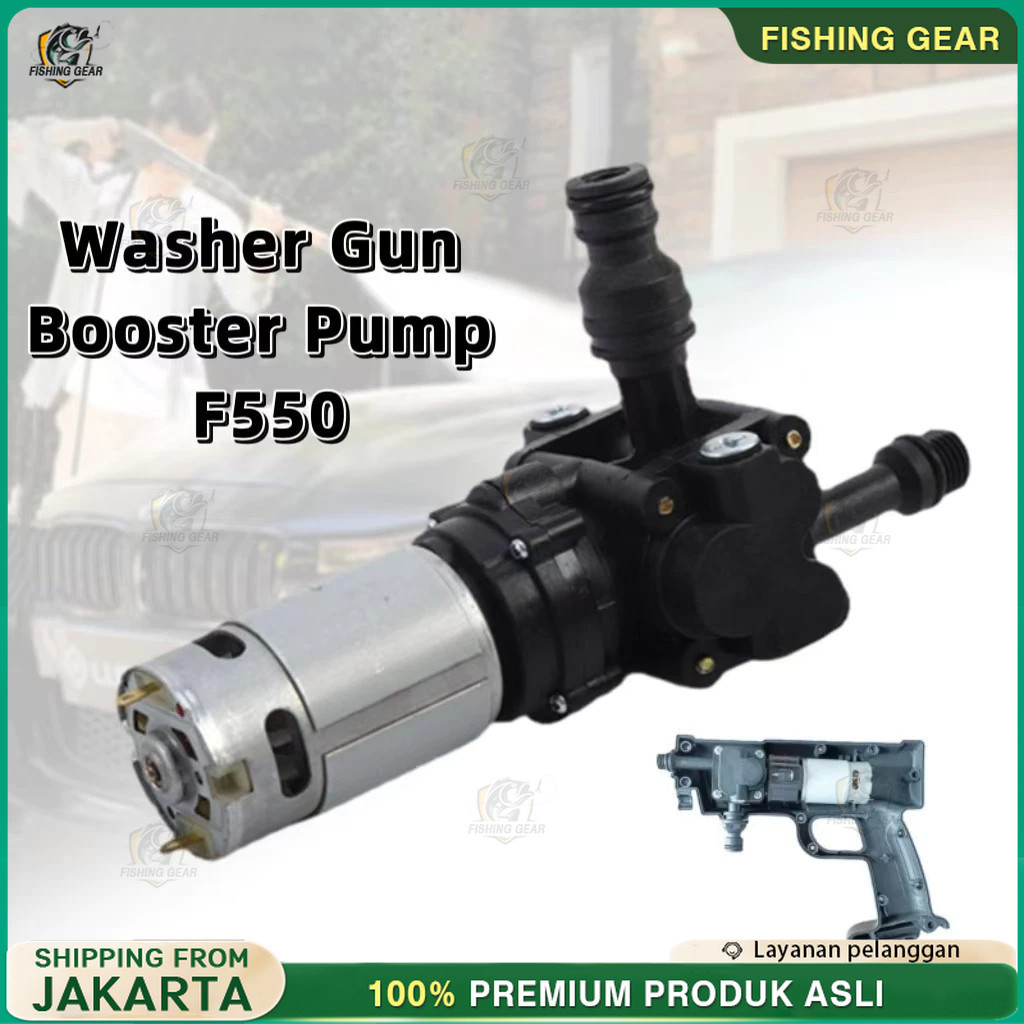 Dinamo Mesin Pump Jet Cleaner Cordless Dinamo Mesin Semprotan Air Baterai Portable/Pompa Semprot sem