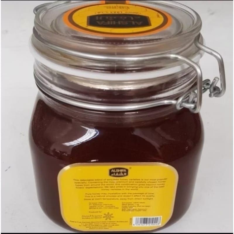 

JAMIN MURAH !!!Madu AL - SHIFA 1kg import - Original segel asli(BISA LANGSUNG ORDER)