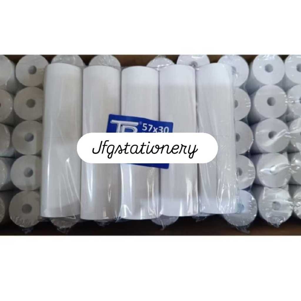 

Kertas Thermal Roll TP 57x30 (10pc)
