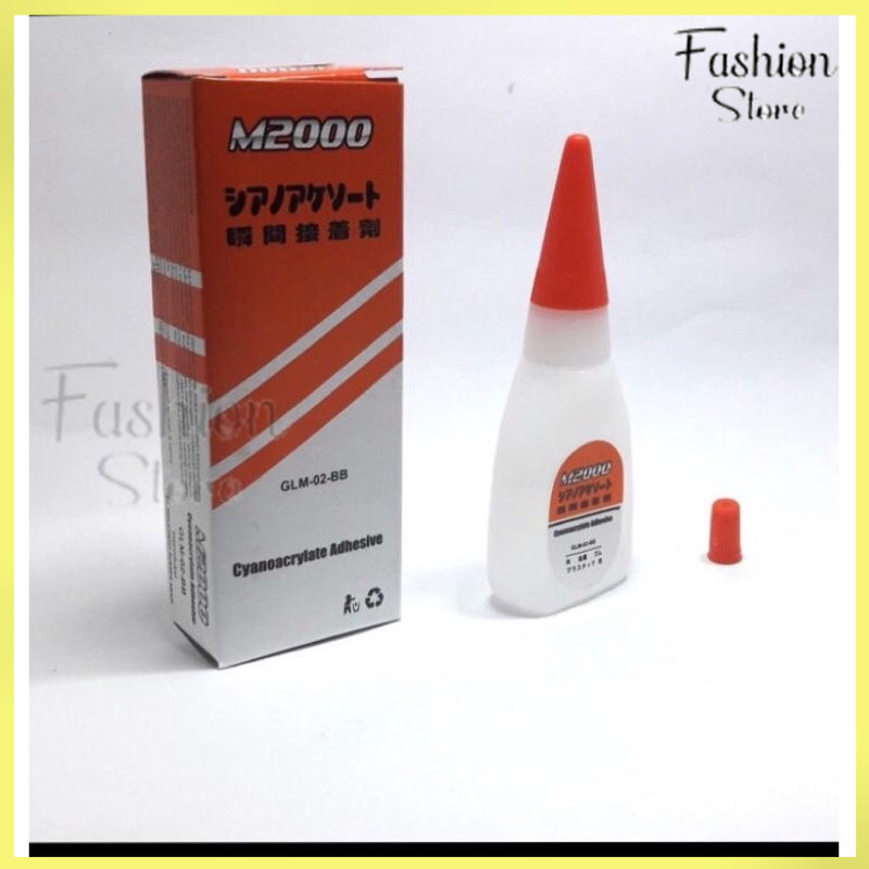 

FS PAKET 5PCS LEM KOREA M2000 LEM TETES 100% ASLI EPOTEC BARCODE