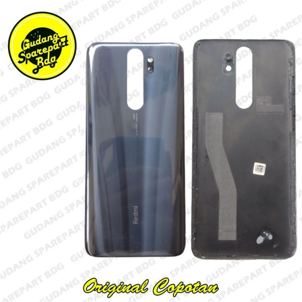 Backdoor Tutup Belakang Redmi Note 8 Pro Second Copotan