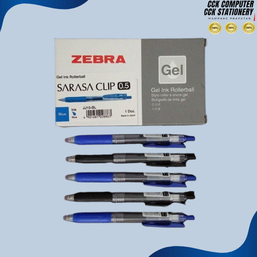 

New Pulpen ZEBRA Sarasa Clip 0.5 1 lUSINPremium