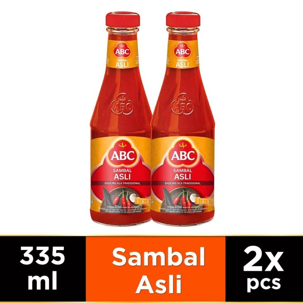 

ABC Saus Sambal Asli 335 ml - Twin Pack